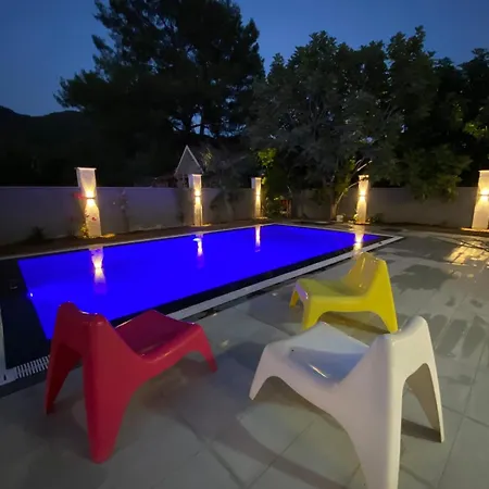 Lotus In Camli Village, Jacuzzi And Pool Villa