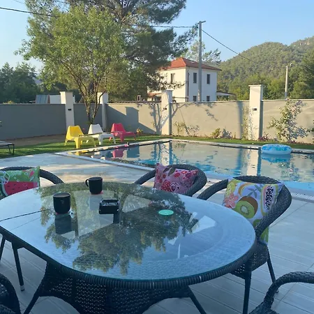 빌라 Lotus In Camli Village, Jacuzzi And Pool