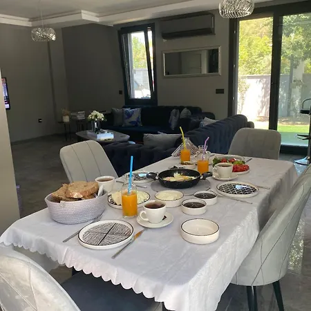 Villa Lotus In Camli Village, Jacuzzi And Pool *