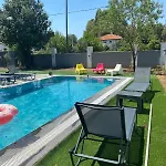 Lotus In Camli Village, Jacuzzi And Pool וילה מרמריס
