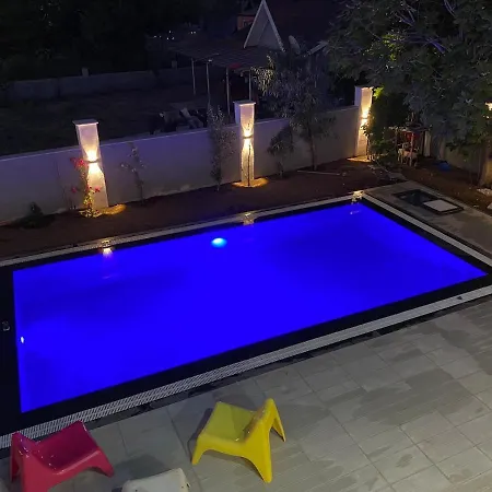 Lotus In Camli Village, Jacuzzi And Pool וילה