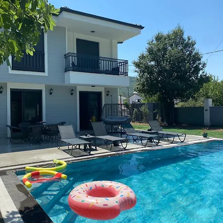 Lotus In Camli Village, Jacuzzi And Pool Вилла