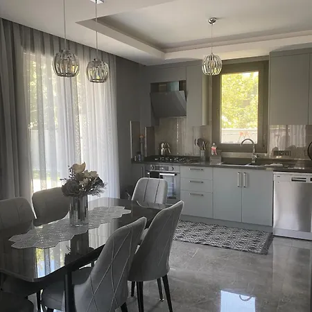 Вилла Lotus In Camli Village, Jacuzzi And Pool Мармарис