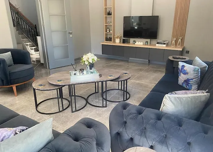 Villa Lotus In çamlı Village, Jacuzzi&pool Marmaris