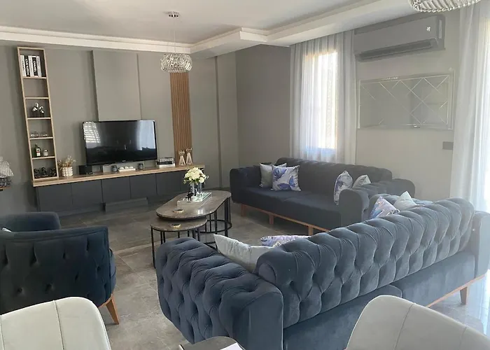 Villa Lotus In çamlı Village, Jacuzzi&pool