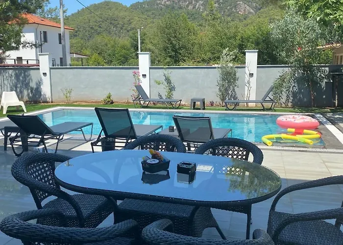 Lotus In çamlı Village, Jacuzzi&pool *