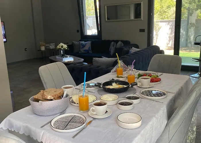 Villa Lotus In çamlı Village, Jacuzzi&pool *