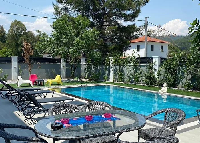 Lotus In çamlı Village, Jacuzzi&pool *