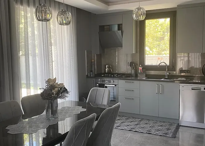 Villa Lotus In çamlı Village, Jacuzzi&pool Marmaris