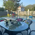 Villa Lotus In Camli Village, Jacuzzi And Pool