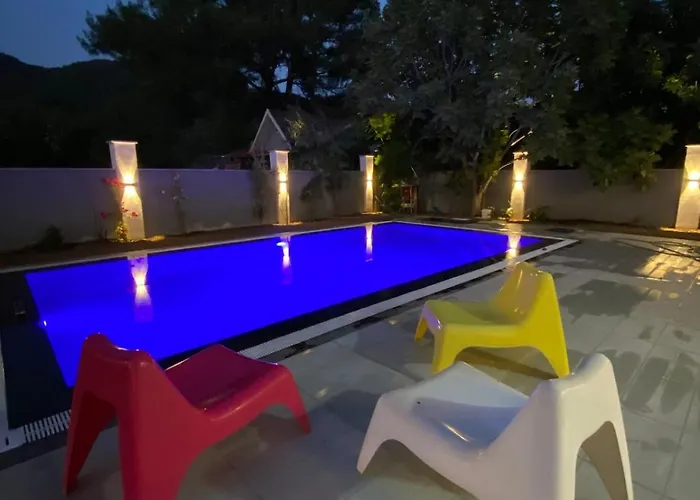 Lotus In Camli Village, Jacuzzi And Pool Vila