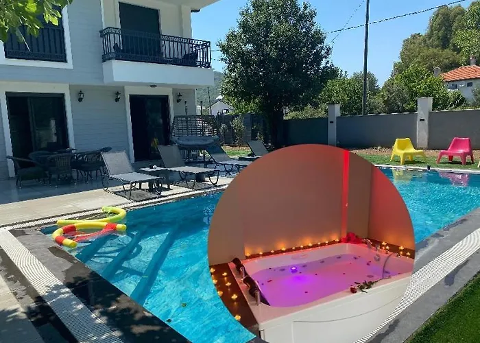 Lotus In Camli Village, Jacuzzi And Pool * Marmaris