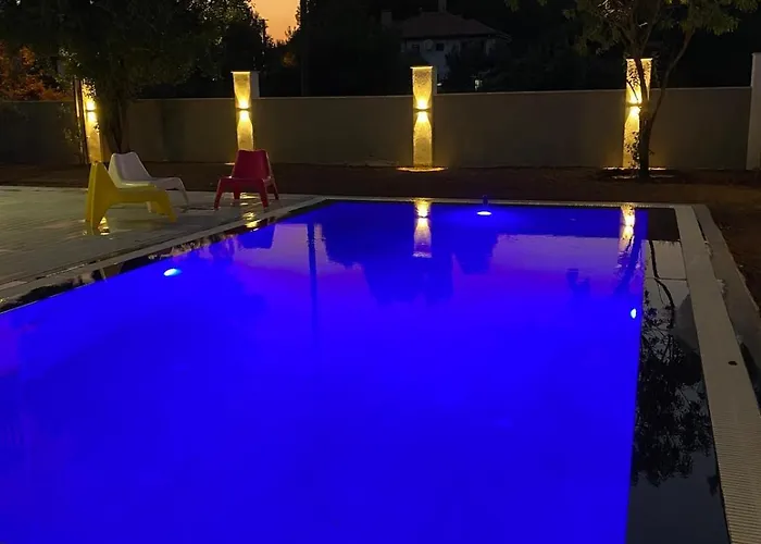 Lotus In Camli Village, Jacuzzi And Pool Vila *